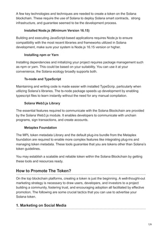 How to Create a Token on Solana : An Overview.pdf