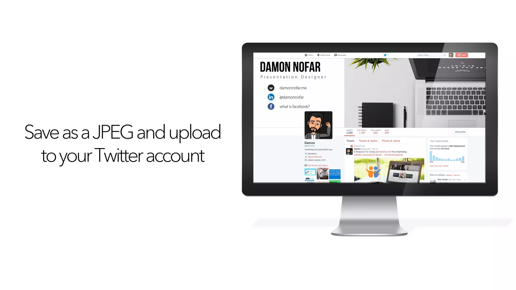 How to Create a Twitter Cover Photo in PowerPoint [Tutorial]