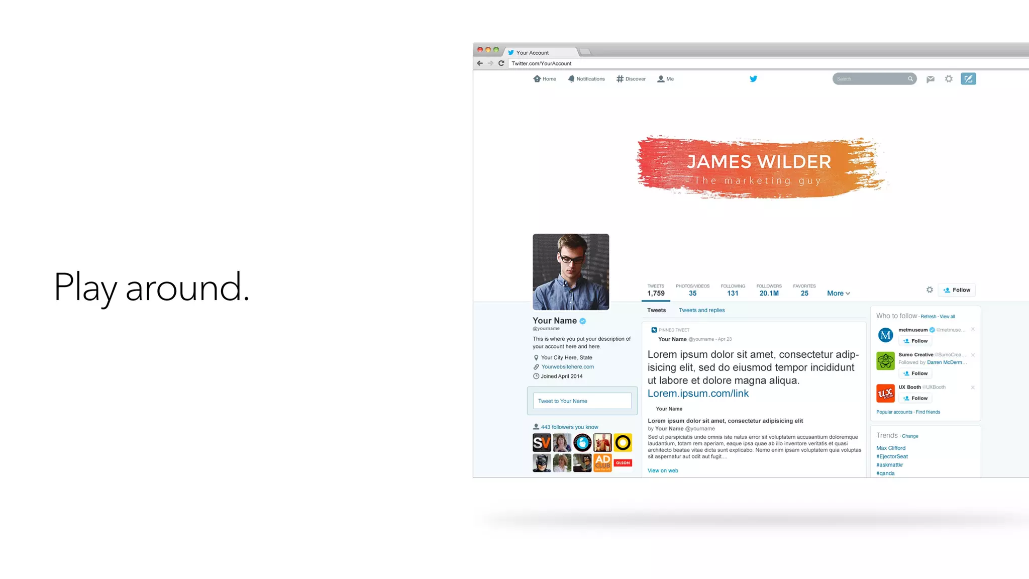 How to Create a Twitter Cover Photo in PowerPoint [Tutorial]