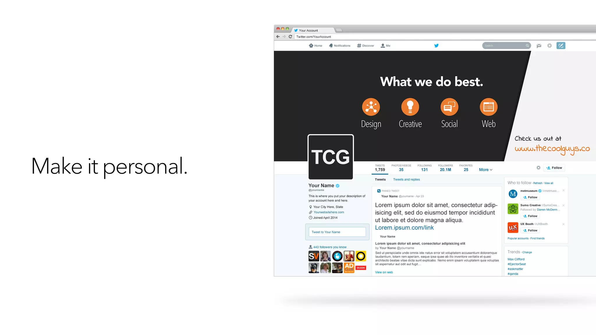 How to Create a Twitter Cover Photo in PowerPoint [Tutorial]