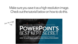 How to Create a Twitter Cover Photo in PowerPoint [Tutorial]