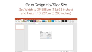 How to Create a Twitter Cover Photo in PowerPoint [Tutorial]