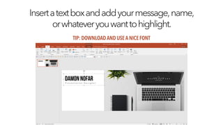How to Create a Twitter Cover Photo in PowerPoint [Tutorial]