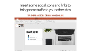 How to Create a Twitter Cover Photo in PowerPoint [Tutorial]