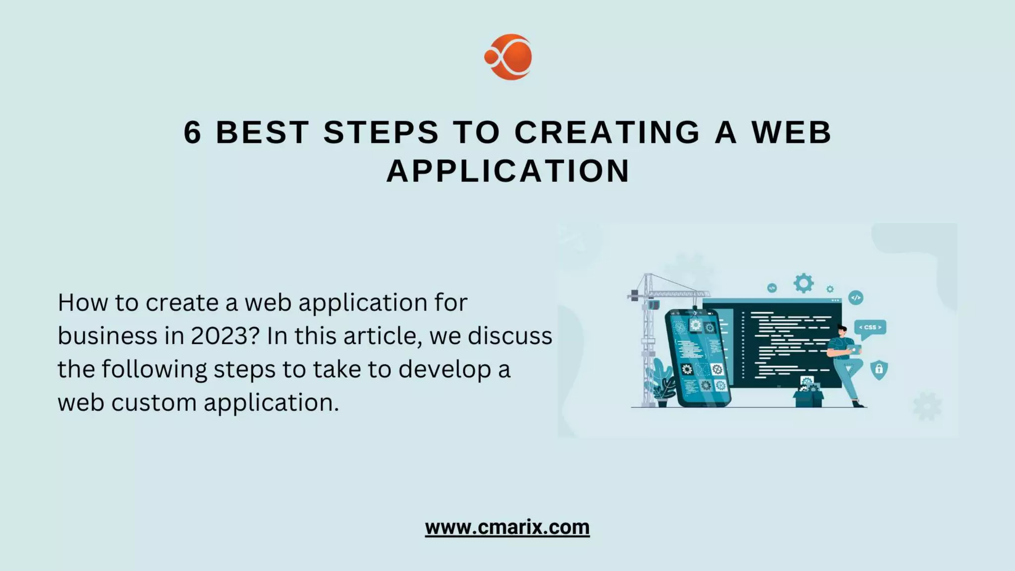 How to Create a Web App in 6 Easy Steps. | PPT