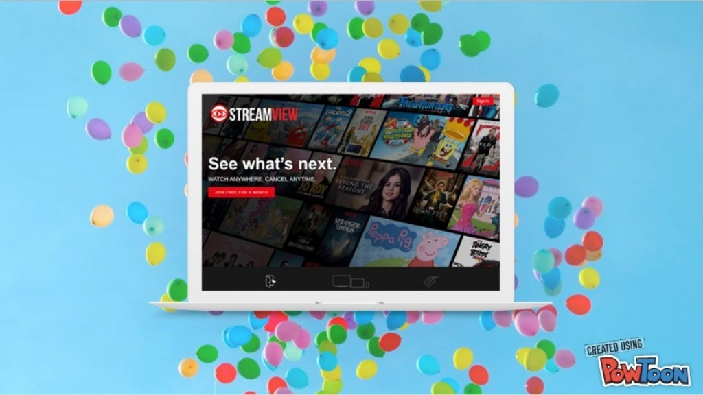 How to create a website like Netflix