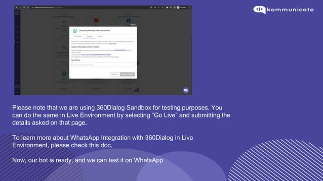 How to Create a WhatsApp Chatbot using Flask Python Framework | PPTX