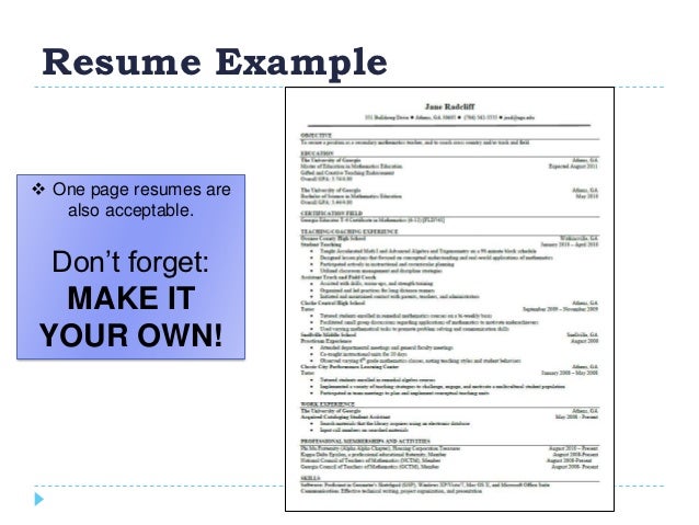 a winning resumes barca fontanacountryinn com how to create a one page resume