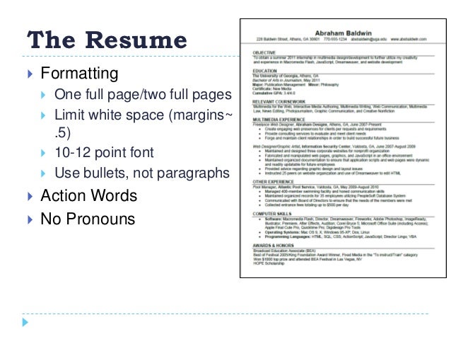 a winning resumes