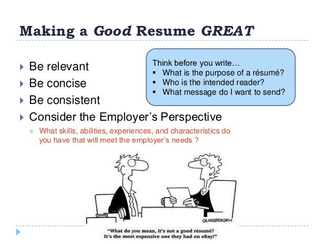 how to create a winning resumes