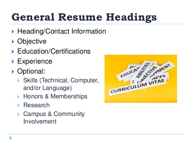 how to create a winning resumes