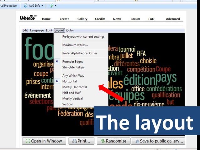 How to create a wordle | PPT