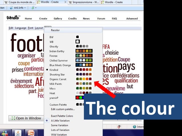 How to create a wordle | PPT