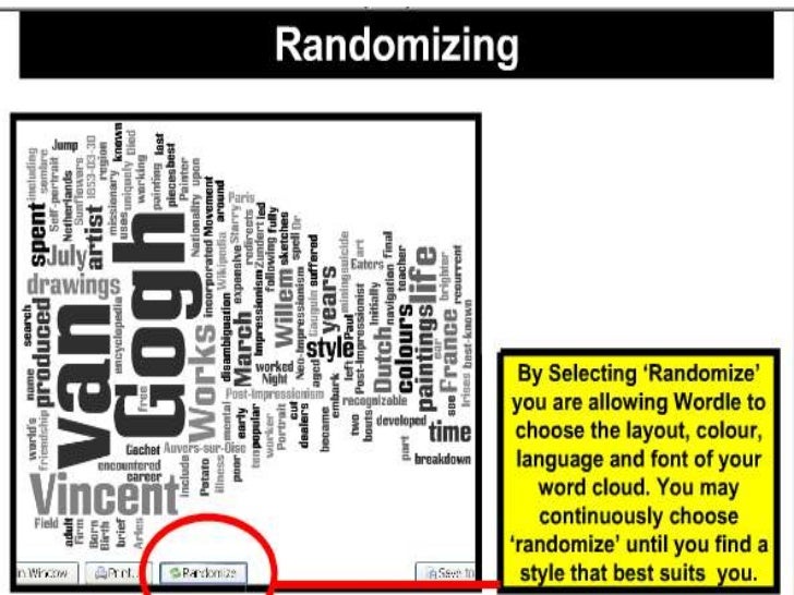 How to create_a_wordle
