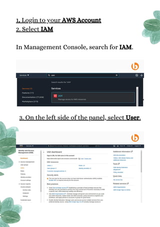 How to create aws s3 bucket using terraform | PDF