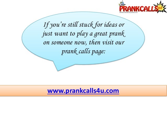 best prank calls ever
