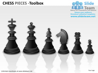 CHESS PIECES -Toolbox




                                           Your Logo
Unlimited downloads at www.slideteam.net
 