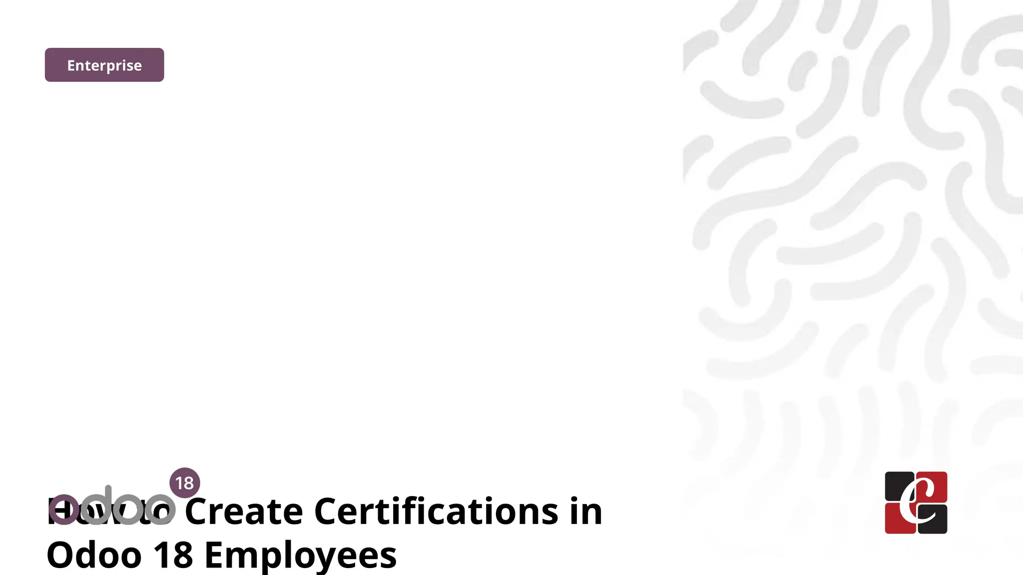 How to Create Certifications in
Odoo 18 Employees
Enterprise
 