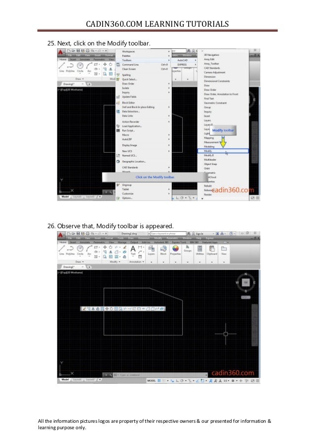 How to create chamfer using AutoCAD chamfer command