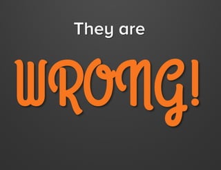 And some shoot for brilliance:
“We need thought leadership !”

It’s actually lousy content
for building audiences,
especially at first.
(More on that later.)

Jay Acunzo - @jay_zo

 