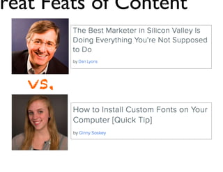 They are

WRONG!
Jay Acunzo - @jay_zo

 