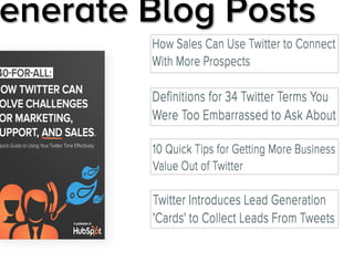 Generate Blog Posts

Jay Acunzo - @jay_zo

 