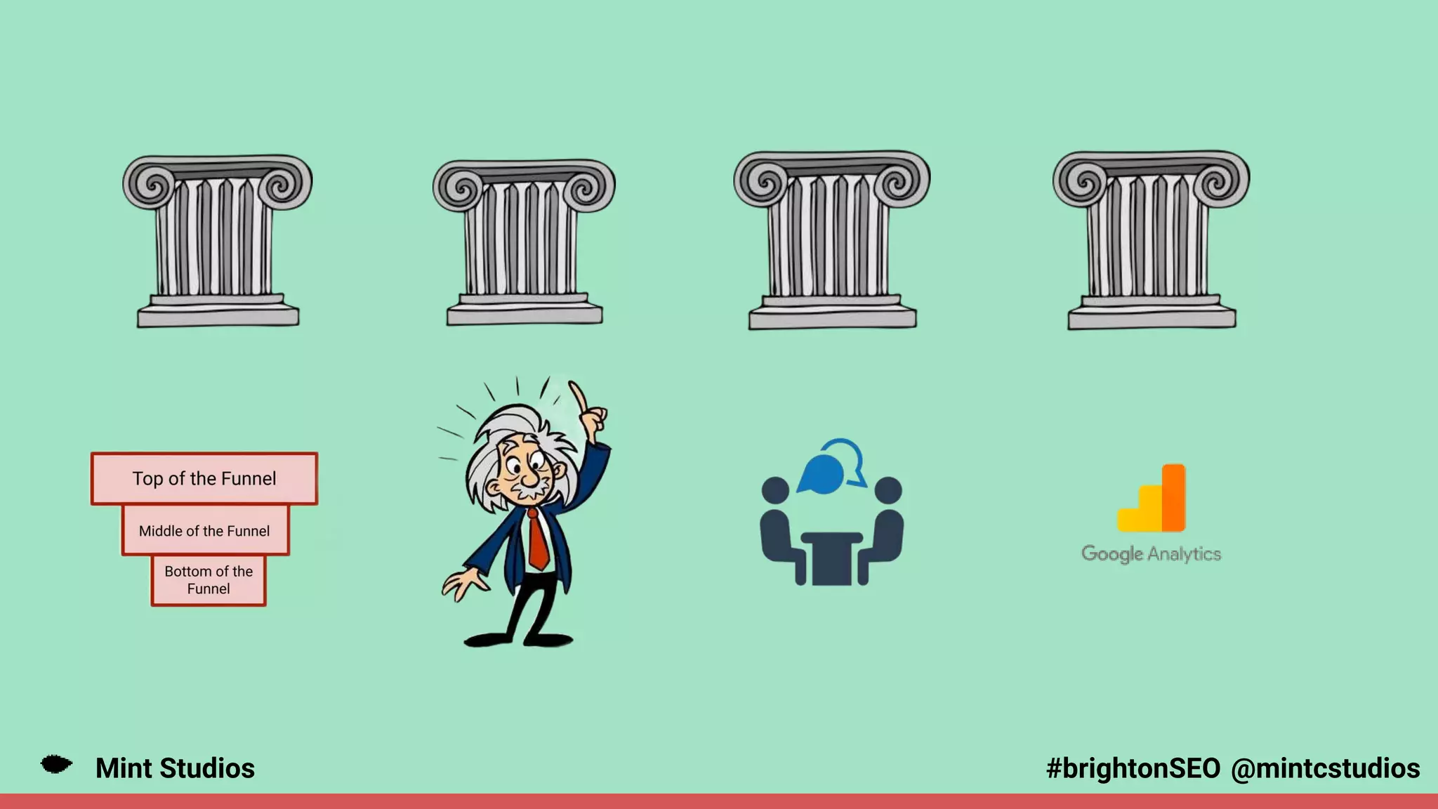 Mint Studios @mintcstudios
#brightonSEO
 