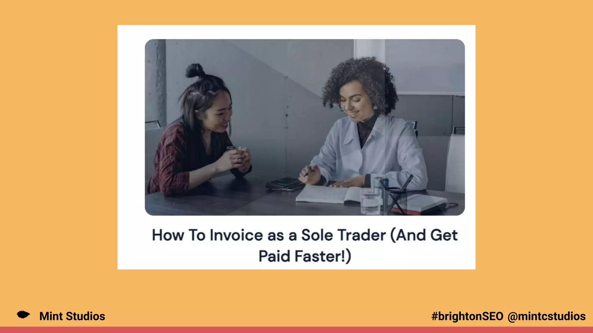 Mint Studios @mintcstudios
#brightonSEO
 