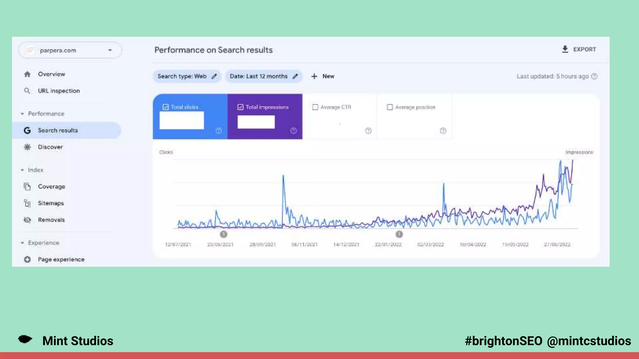 Mint Studios @mintcstudios
#brightonSEO
 