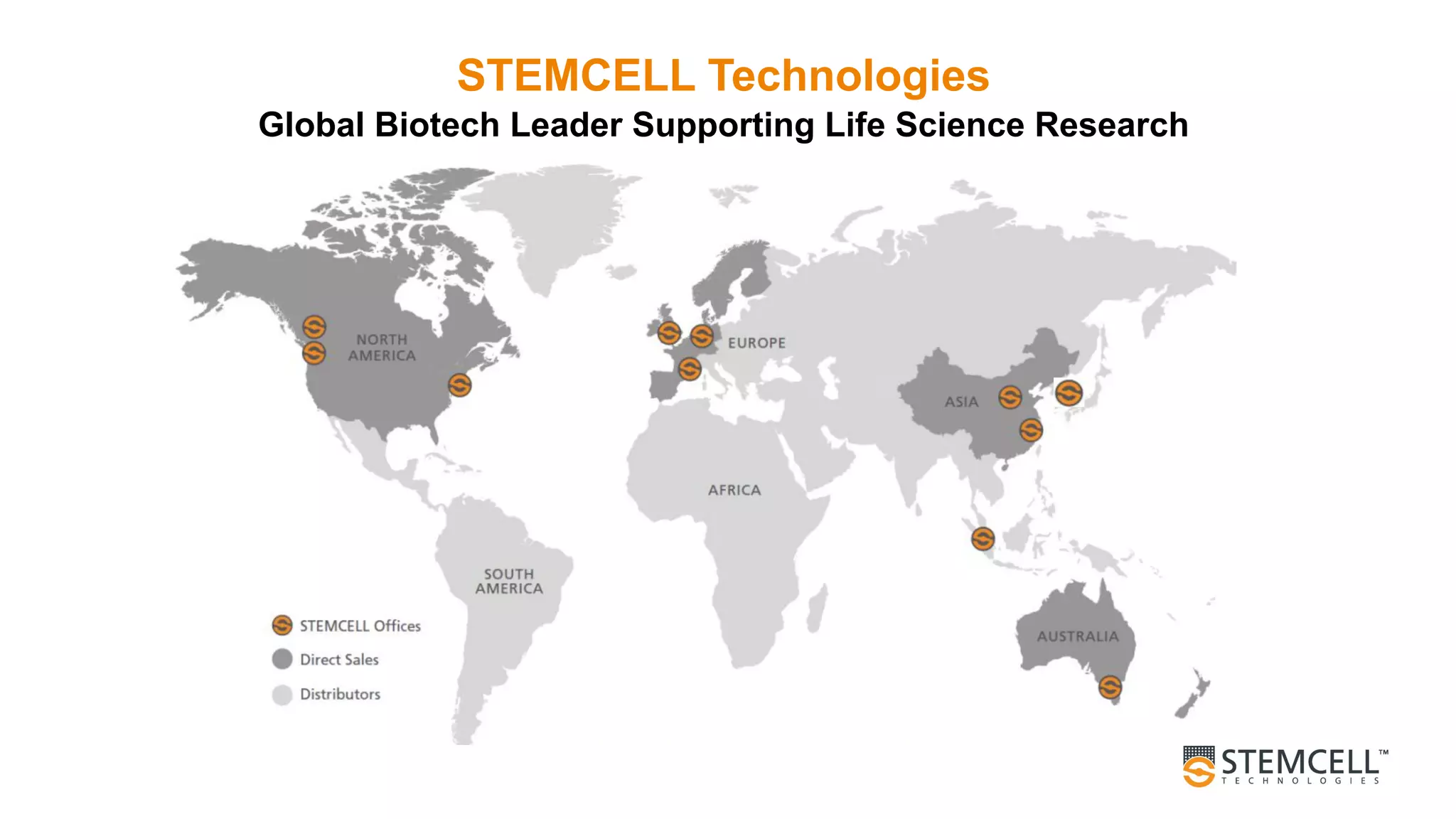STEMCELL Technologies
Global Biotech Leader Supporting Life Science Research
 