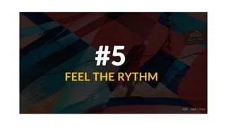 #5
FEEL THE RYTHM
ABIE - Abdi J. Putra
 