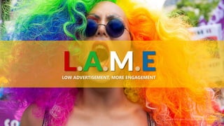 L.A.M.ELOW ADVERTISEMENT, MORE ENGAGEMENT
ABIE - Abdi J. Putra
General Manager Digital Lifestyle in Telkomsel
 