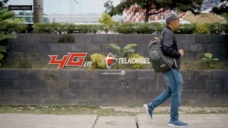 ABIE - Abdi J. Putra
General Manager Digital Lifestyle in Telkomsel
 