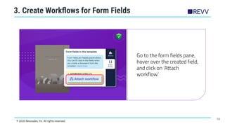 How to create document approval workflows? Slide 19