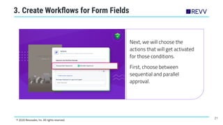 How to create document approval workflows? Slide 21