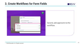 How to create document approval workflows? Slide 22