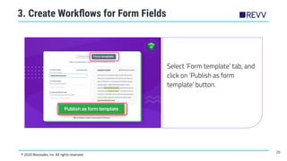 How to create document approval workflows? Slide 26