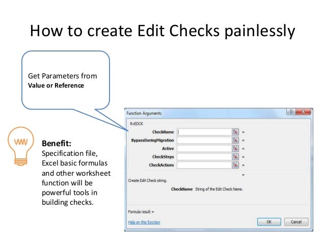 How to create edit checks in medidata rave painlessly