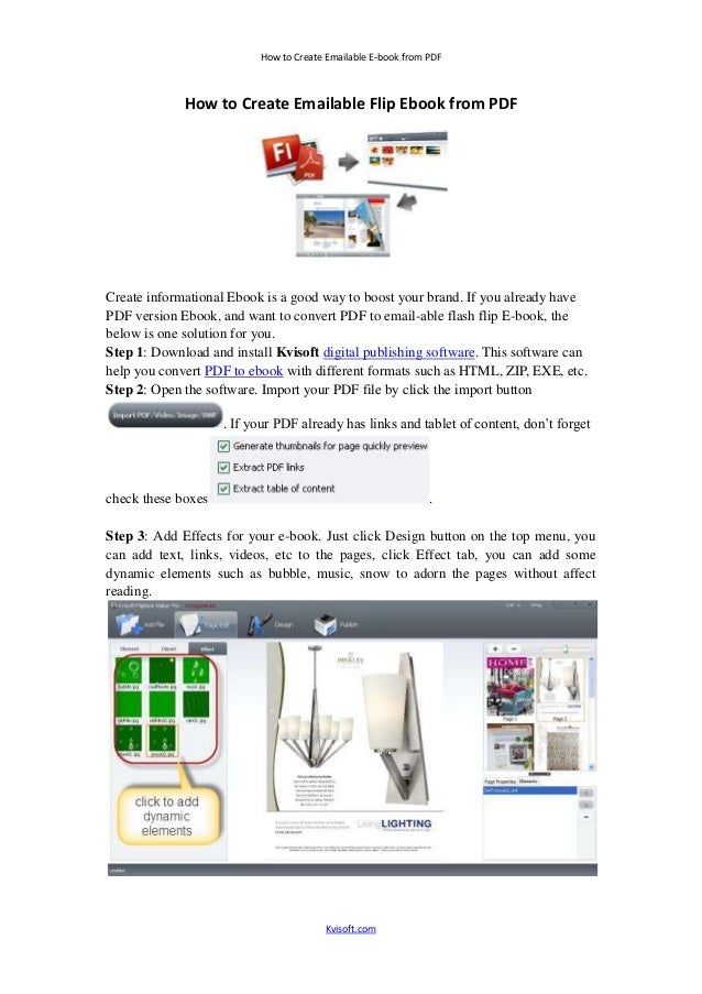 How to make pdf booklet
