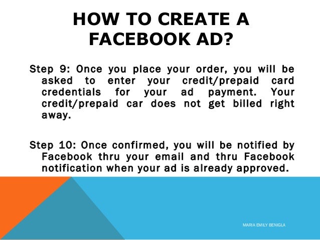 How To Create Facebook Ads