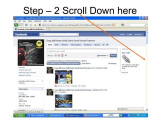 Step – 2 Scroll Down here 