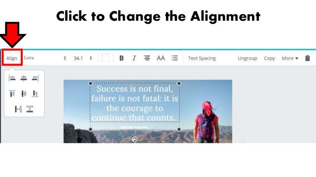 how to use canva to create facebook posts how to change font size on facebook post