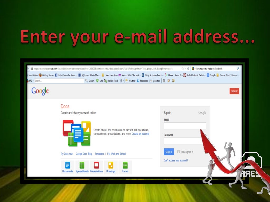How to create forms for surveys using google docs