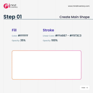 How to Create Glass Morphism Effect?