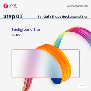 How to Create Glass Morphism Effect?