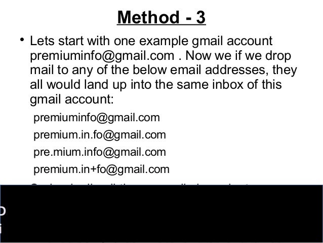 How To Create Gmail Account Without Mobile Number How To Create Gmail Account Without Mobile Number