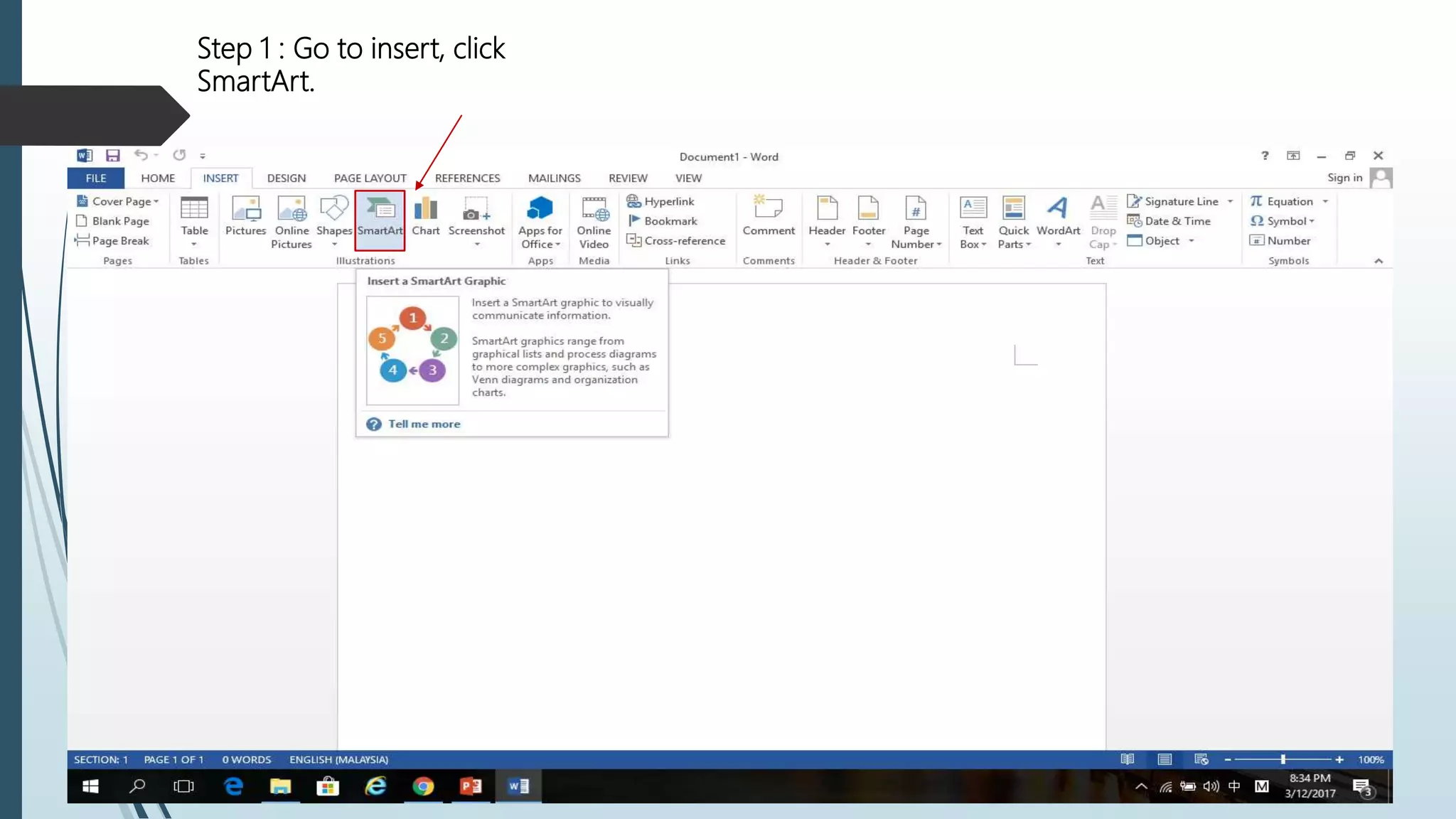 How to create hierarchy in microsoft word 2016 | PPT