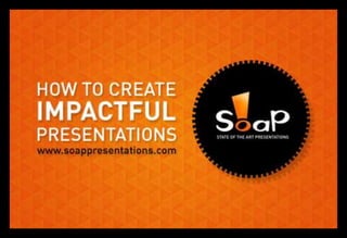 How to create impactful presentation