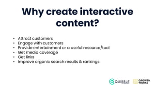 How to create interactive content | PPTX