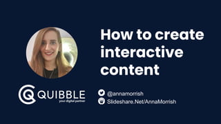 How to create interactive content | PPTX
